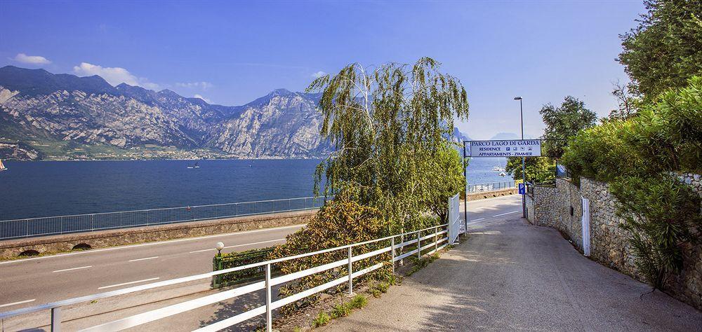 Residence Parco Lago Di Garda Malcesine Kültér fotó