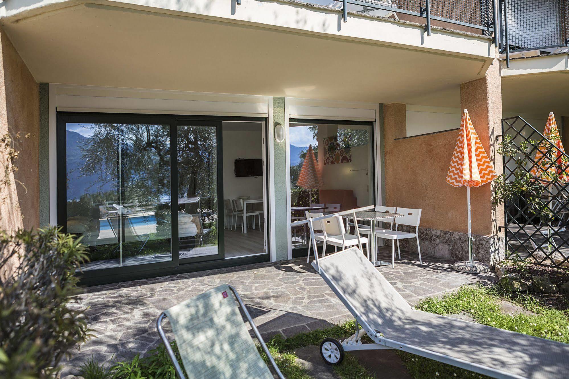 Residence Parco Lago Di Garda Malcesine Kültér fotó